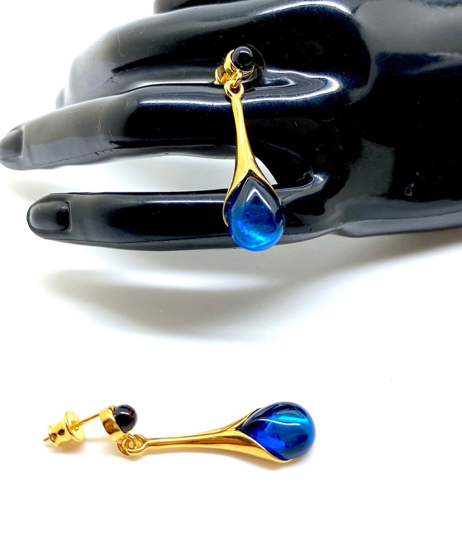 Staggering Amber Earrings - 6