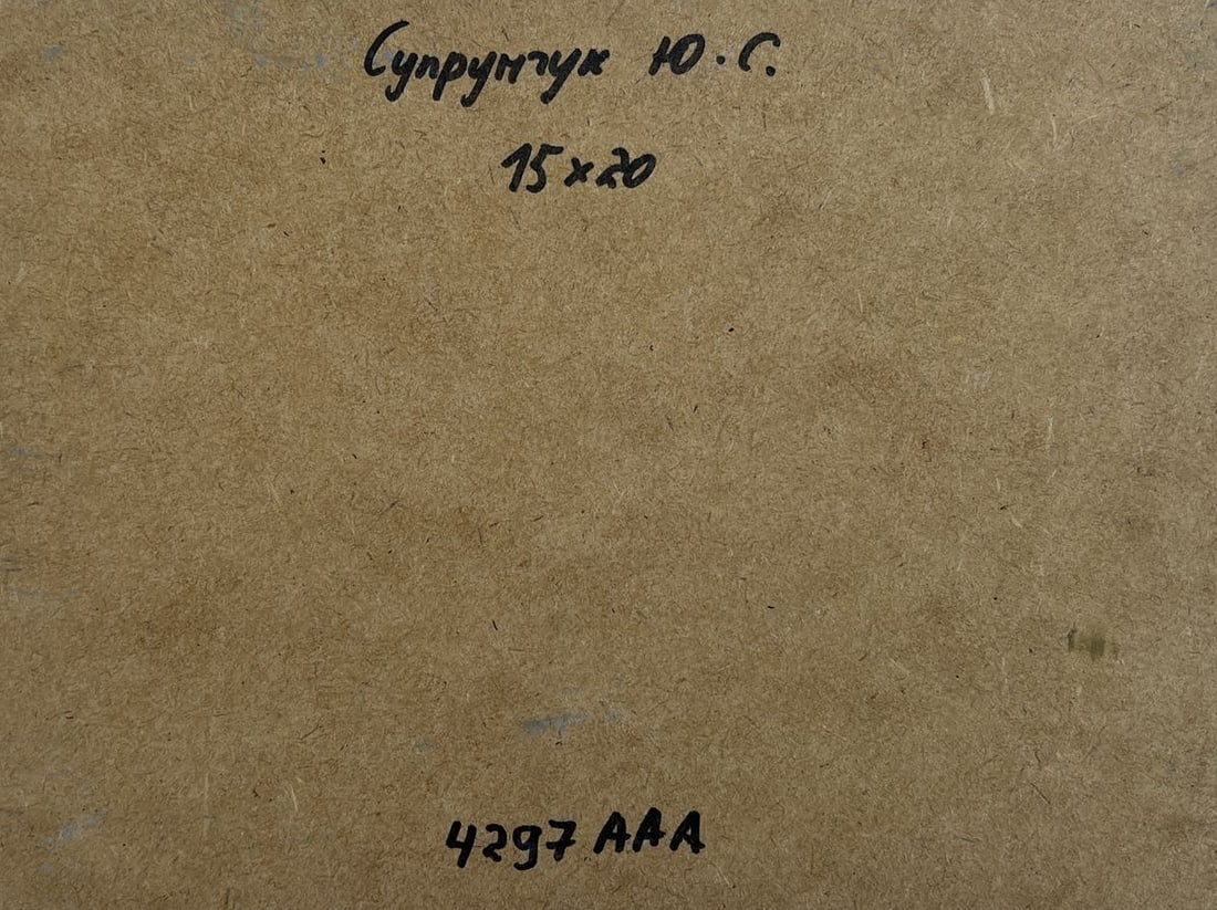 Oil painting In the field near the lake Yuriy Suprunchuk - 8