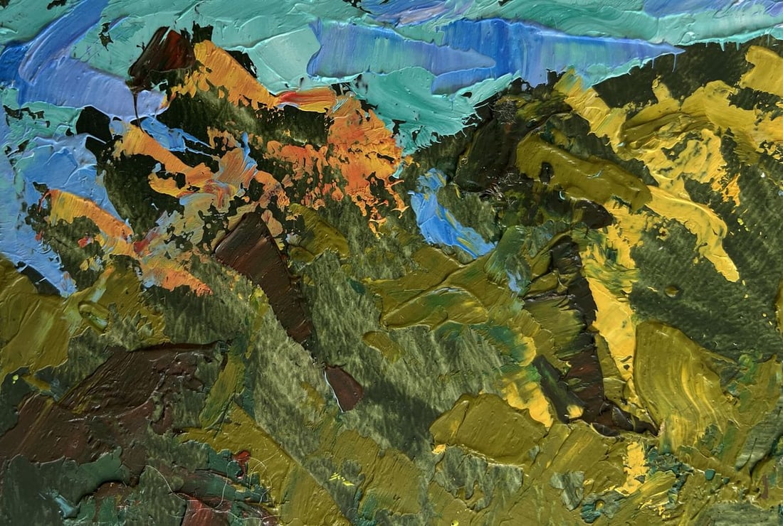 Oil painting Boating holidays Oksana Ivanyuk - 4