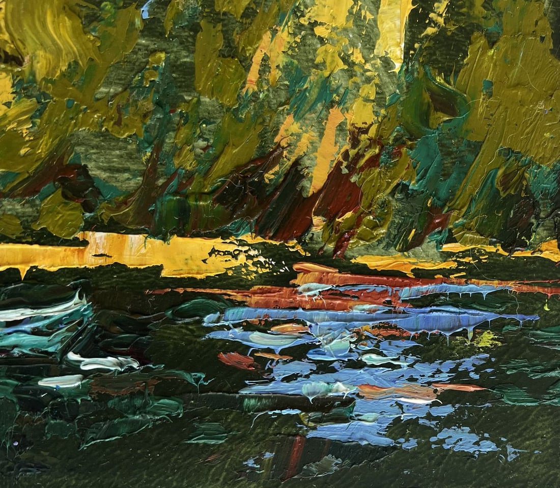 Oil painting Boating holidays Oksana Ivanyuk - 7