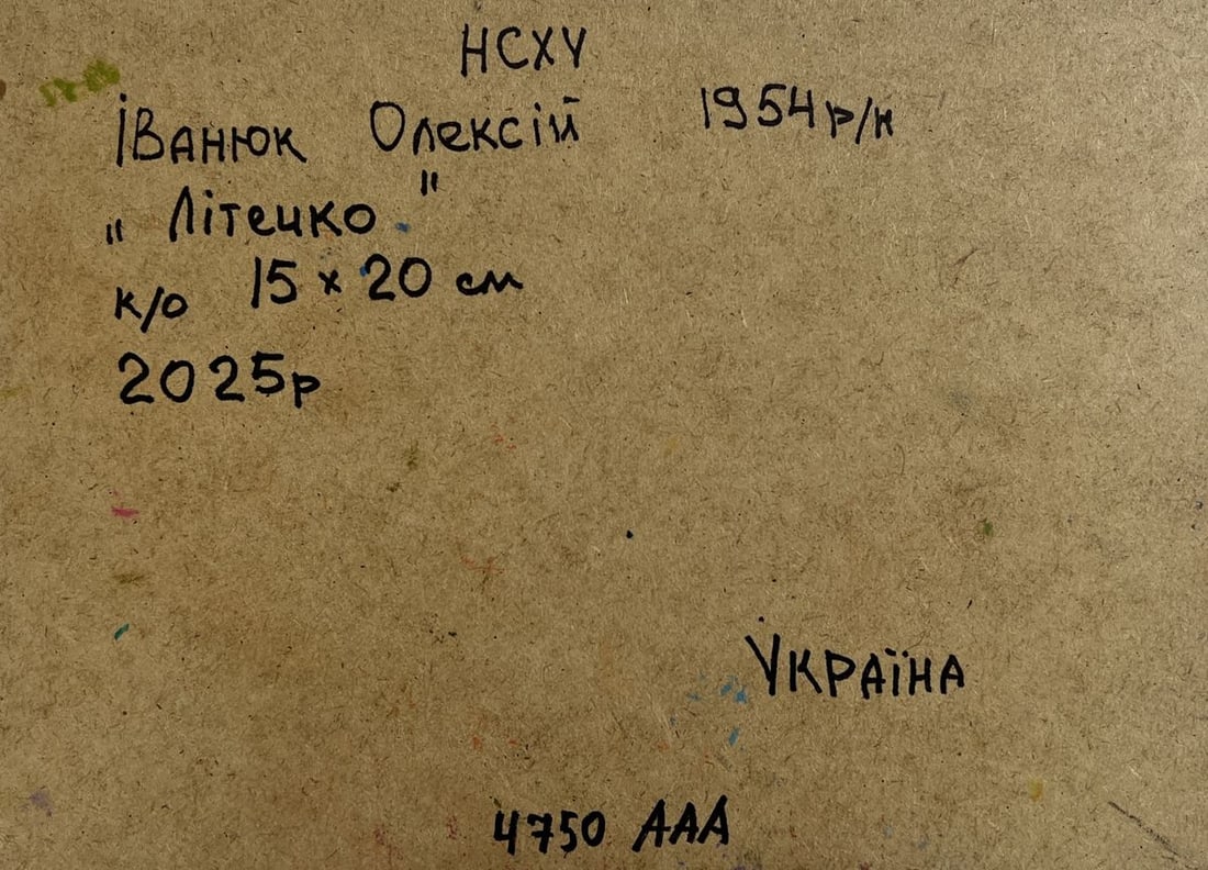 Oil painting Fishing in the summer Alex Kalenyuk - 8