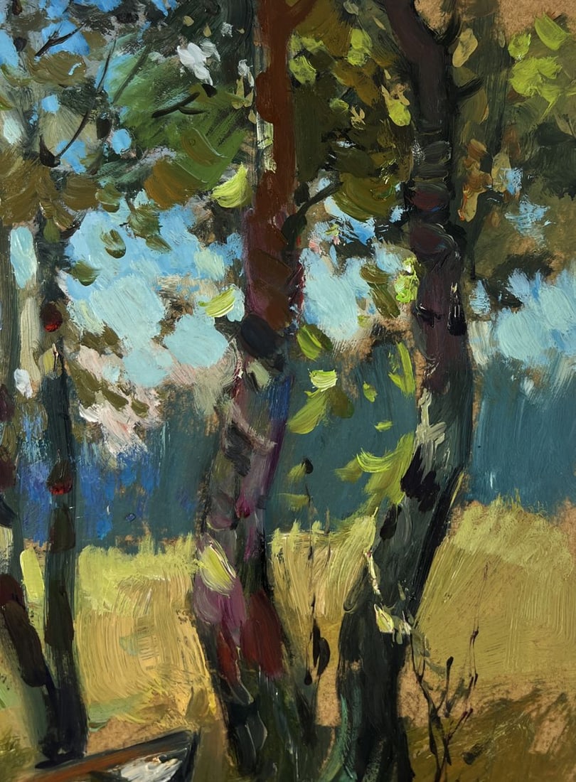 Oil painting Fisherman's boat Yuriy Suprunchuk - 5