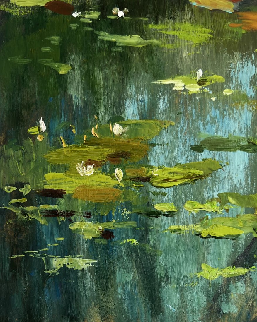 Oil painting Fisherman's boat Yuriy Suprunchuk - 8