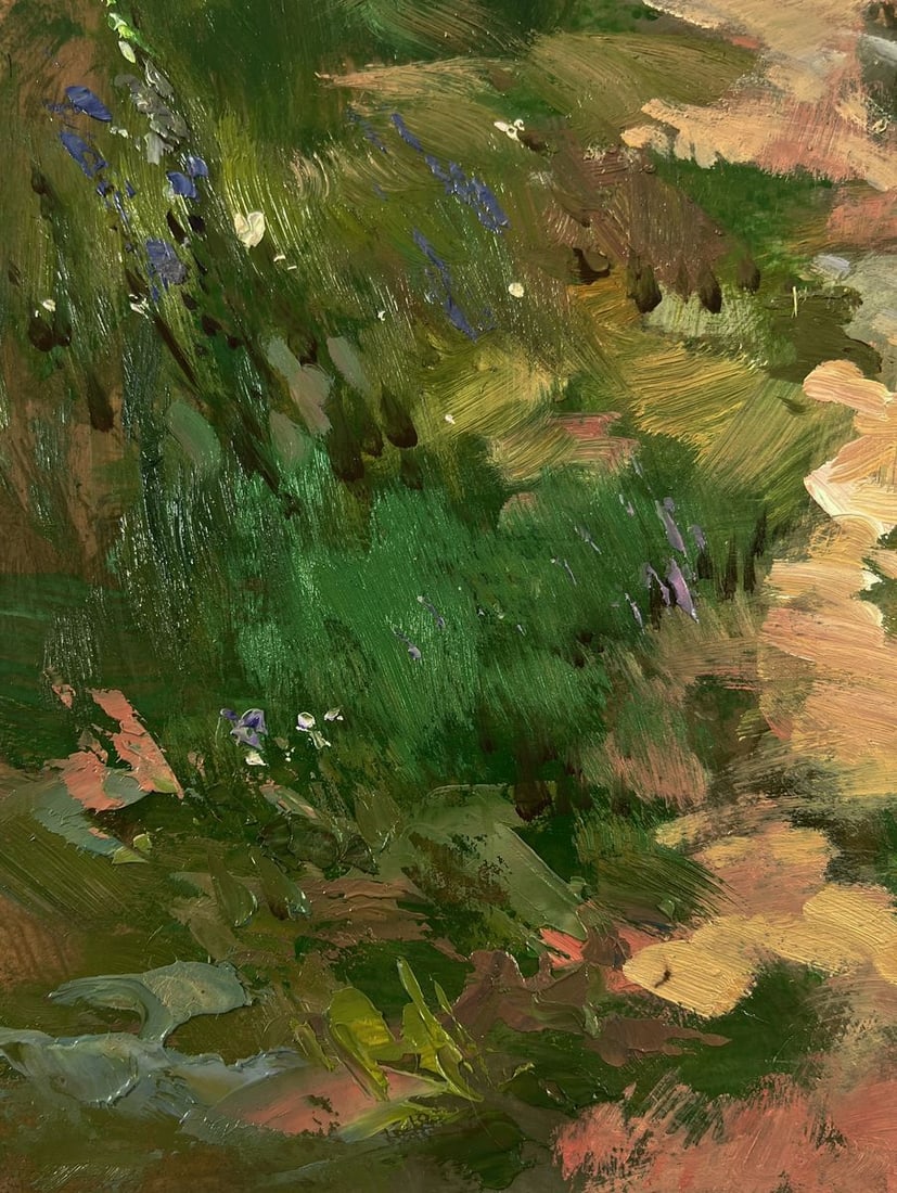 Oil painting Fishermen on the shore Yuriy Suprunchuk - 6