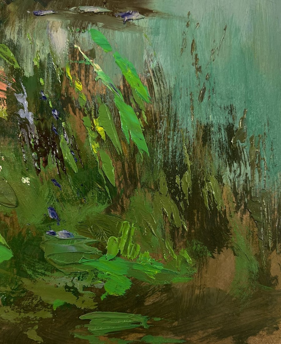 Oil painting Fishermen on the shore Yuriy Suprunchuk - 8