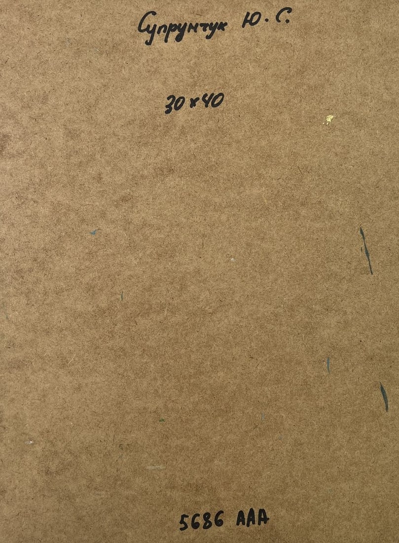 Oil painting Fishermen on the shore Yuriy Suprunchuk - 9