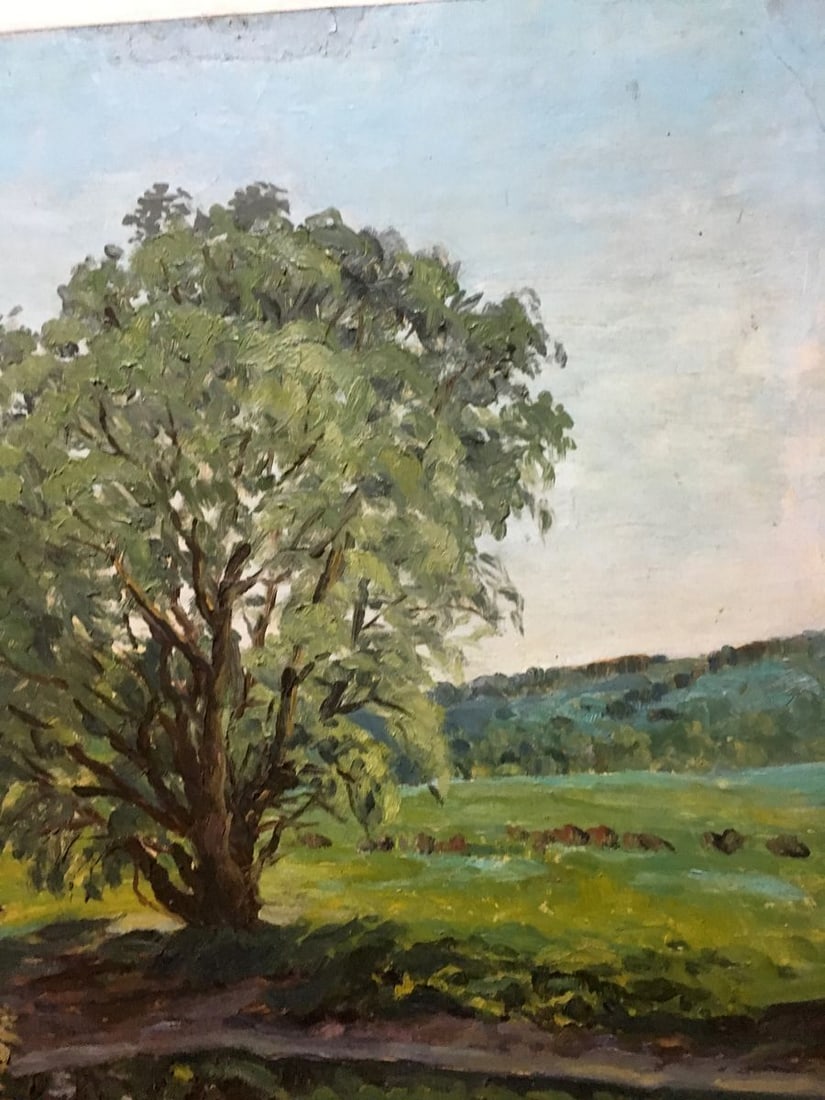 Oil painting Tree pond Alexander Georgievich Cherkass - 6