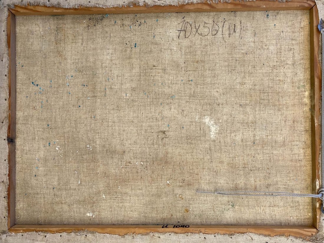 Oil painting Natural landscape Unknown artist - 9