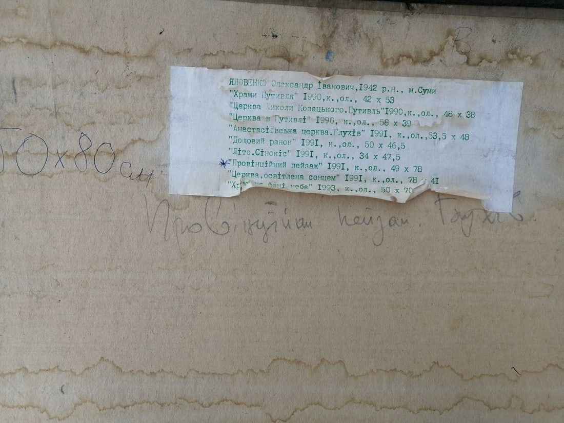 Oil painting Ducks in the lake Yalovenko Alexander Ivanovich - 11