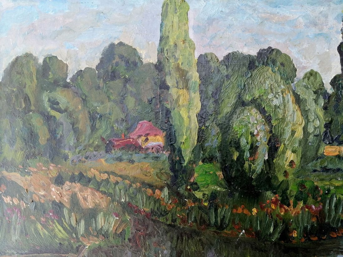 Oil painting Ducks in the lake Yalovenko Alexander Ivanovich - 4