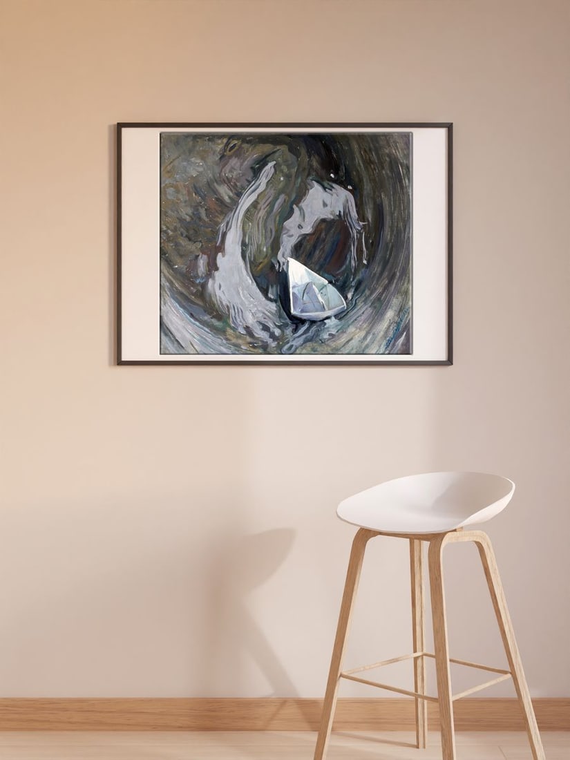 Oil painting Whirlpool Varvarov Anatoly Viktorovich - 2