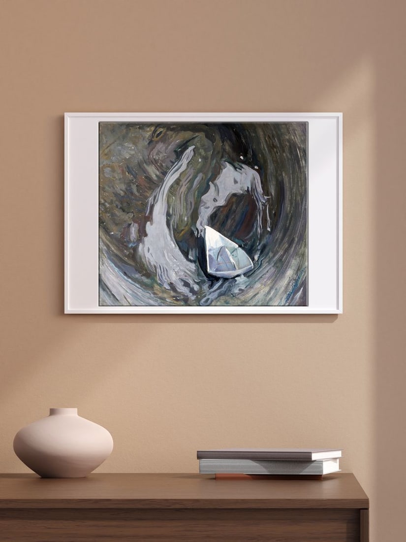 Oil painting Whirlpool Varvarov Anatoly Viktorovich - 3