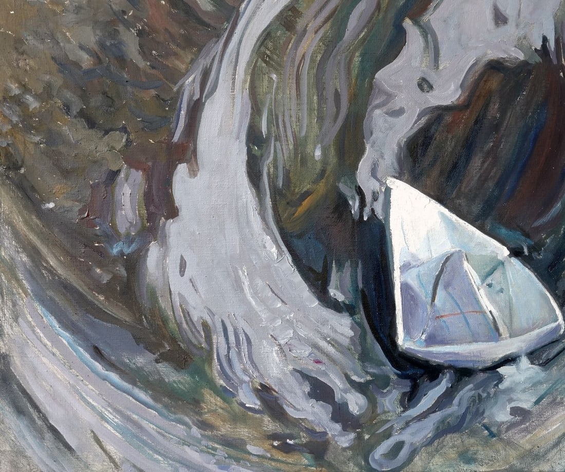 Oil painting Whirlpool Varvarov Anatoly Viktorovich - 6