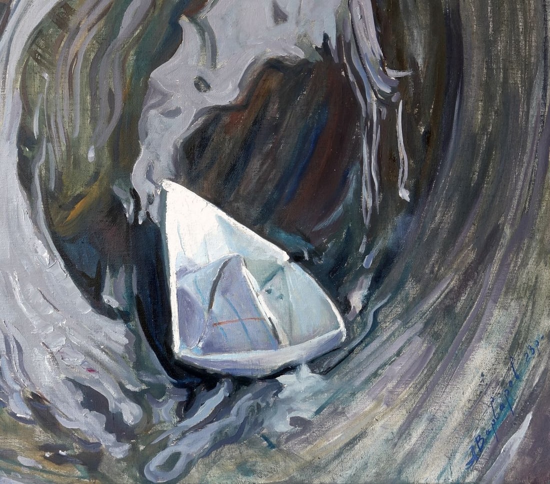 Oil painting Whirlpool Varvarov Anatoly Viktorovich - 7