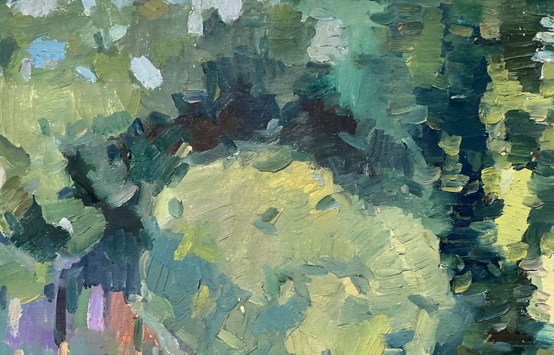 Oil painting coolness Peter Tovpev - 3