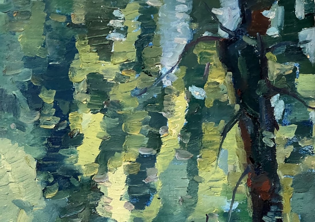 Oil painting coolness Peter Tovpev - 4