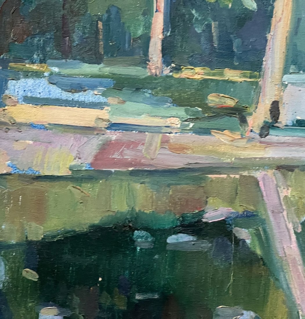 Oil painting coolness Peter Tovpev - 5