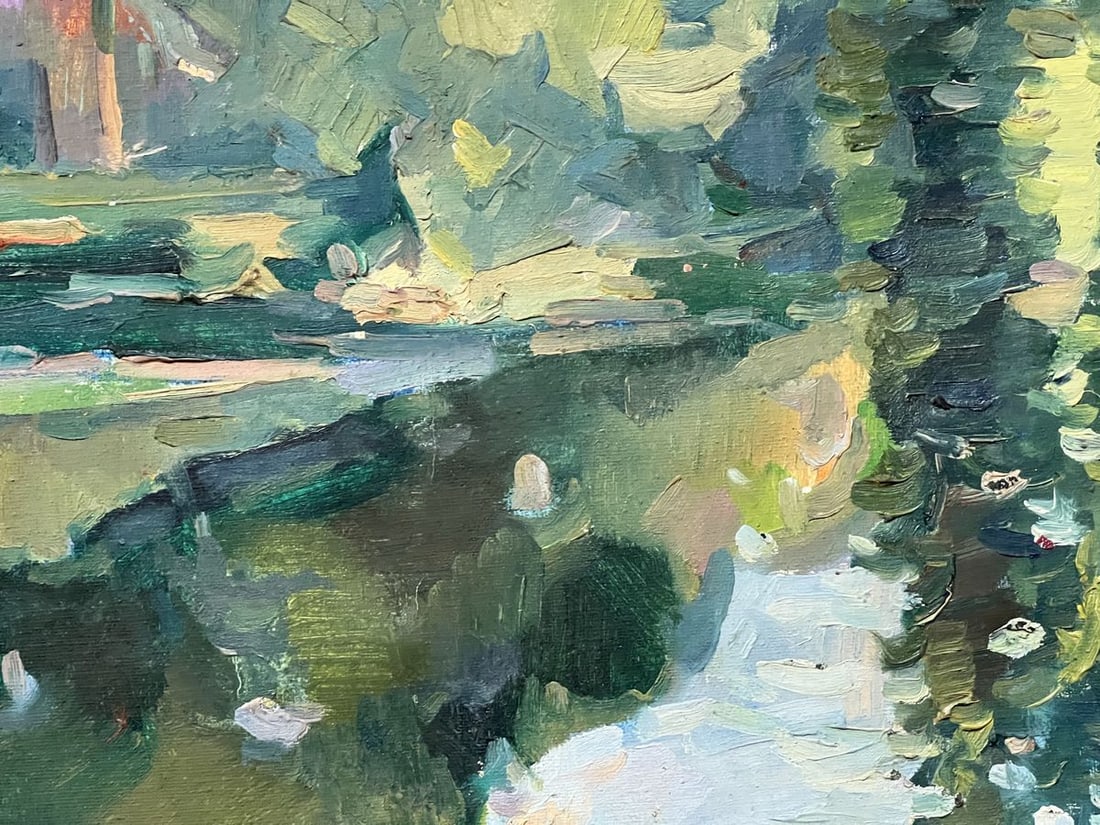 Oil painting coolness Peter Tovpev - 6