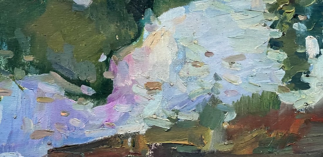 Oil painting coolness Peter Tovpev - 9