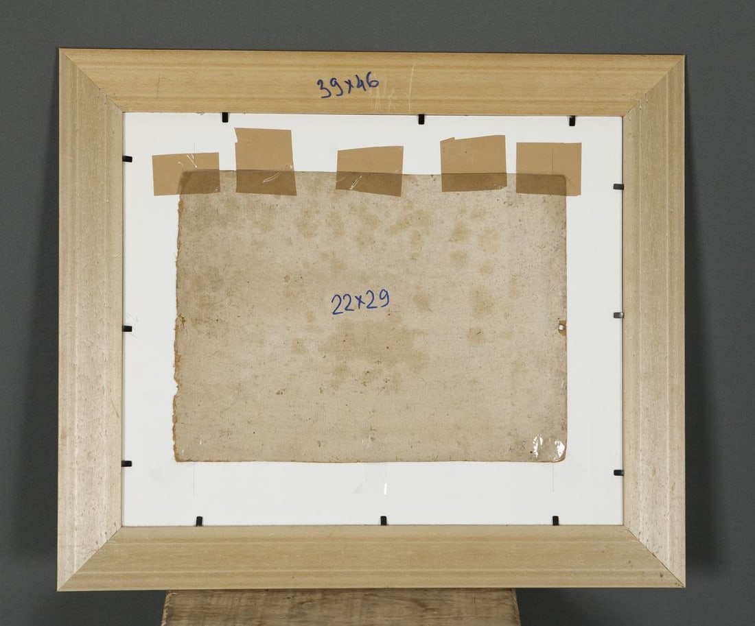 Oil painting Swamp in the forest - 6