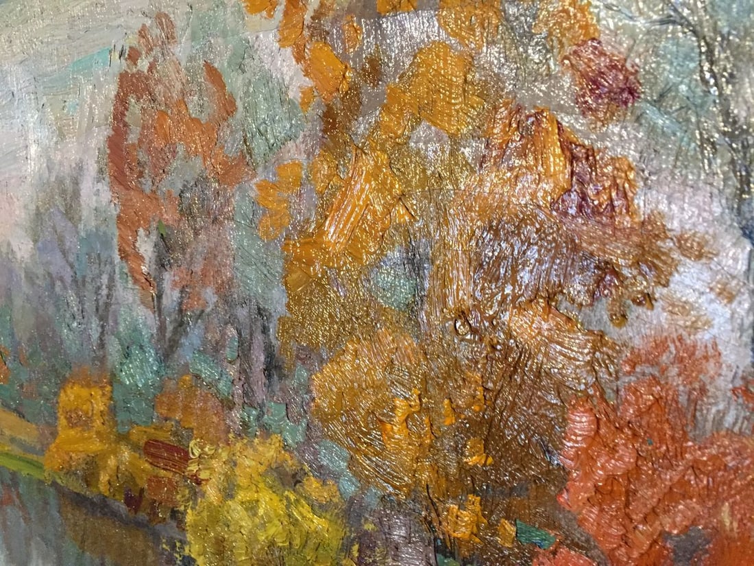 Oil painting March Nechiporenko Elena Genrikhovna - 2