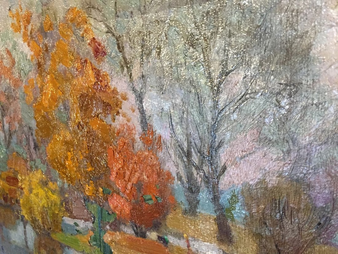 Oil painting March Nechiporenko Elena Genrikhovna - 3