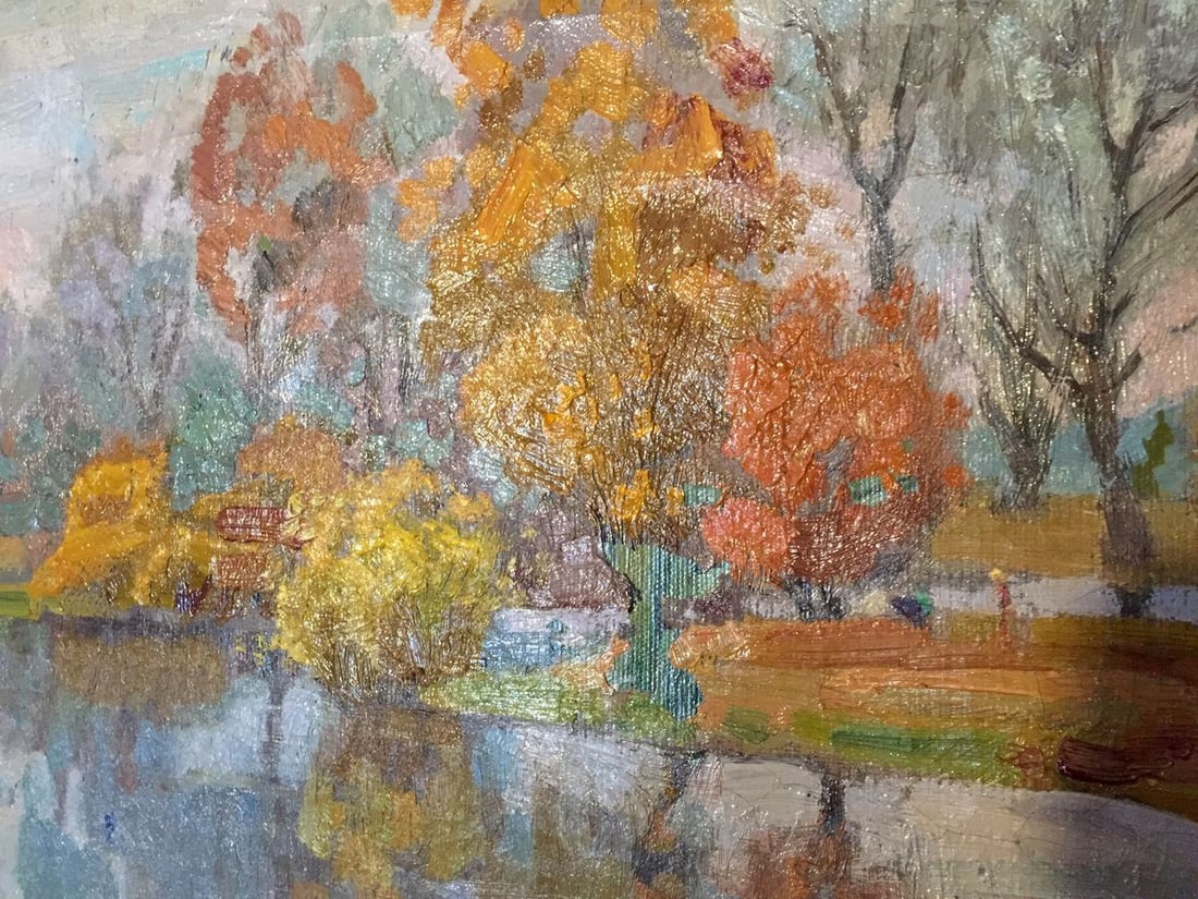 Oil painting March Nechiporenko Elena Genrikhovna - 4