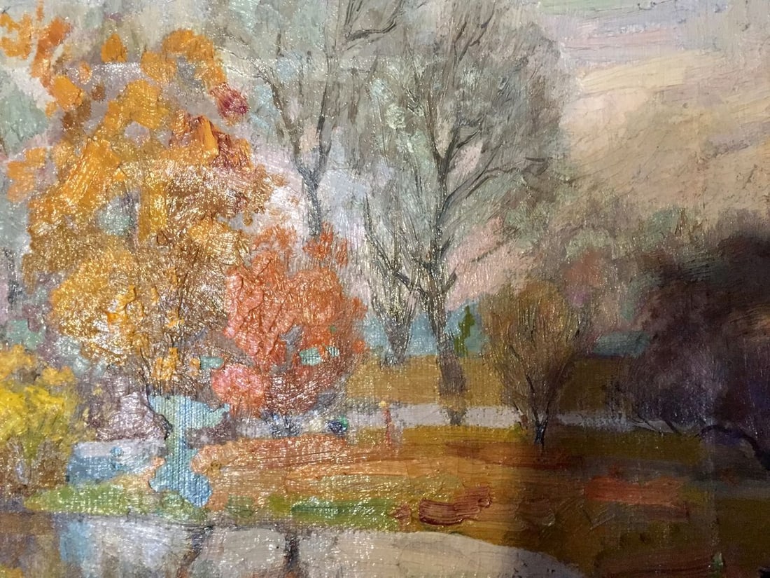 Oil painting March Nechiporenko Elena Genrikhovna - 5