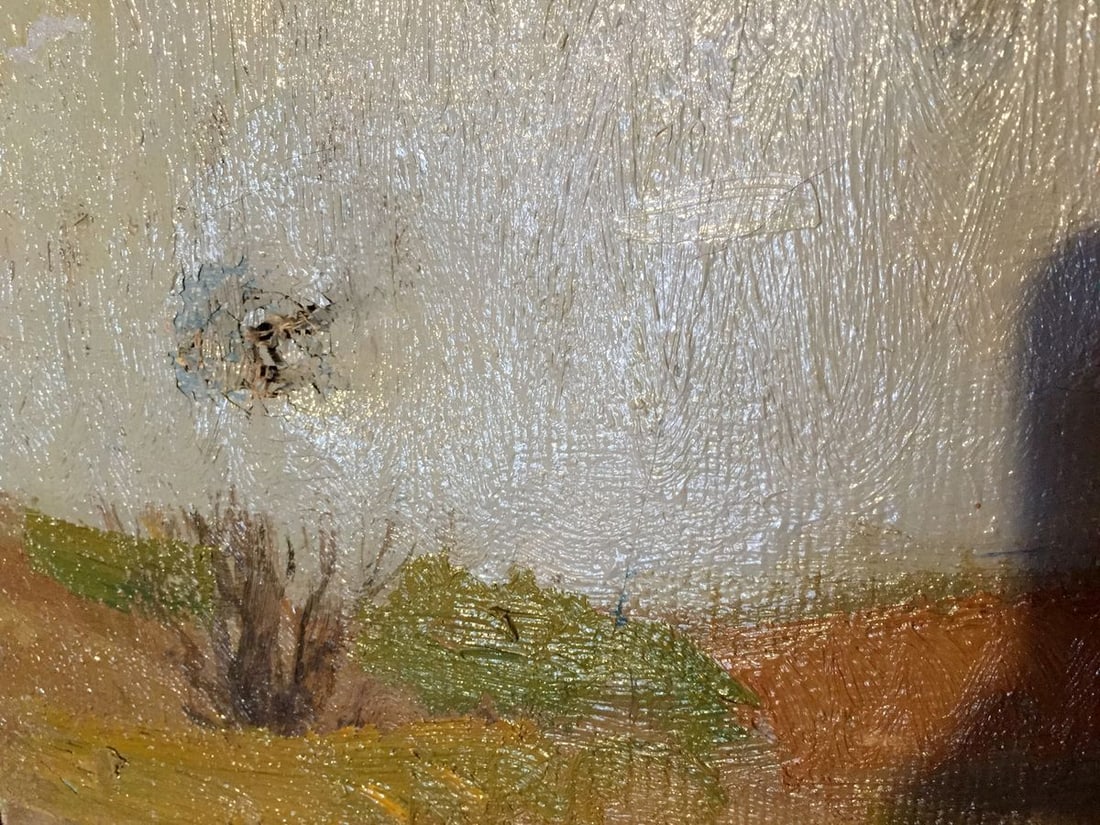 Oil painting March Nechiporenko Elena Genrikhovna - 7