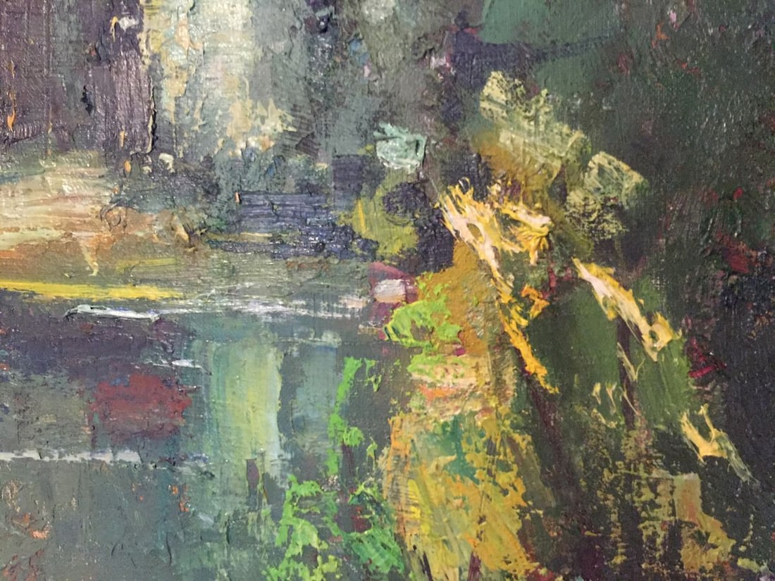 Oil painting Forest Titko Stepan Ilich - 5