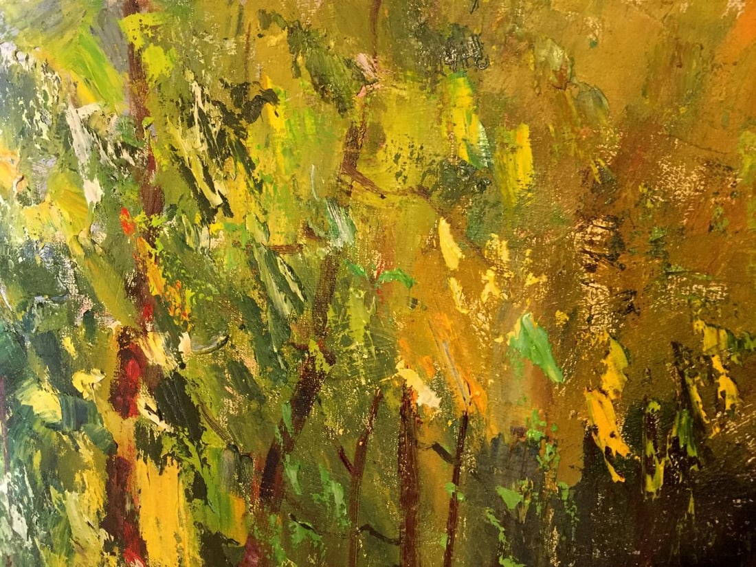 Oil painting Forest Titko Stepan Ilich - 6