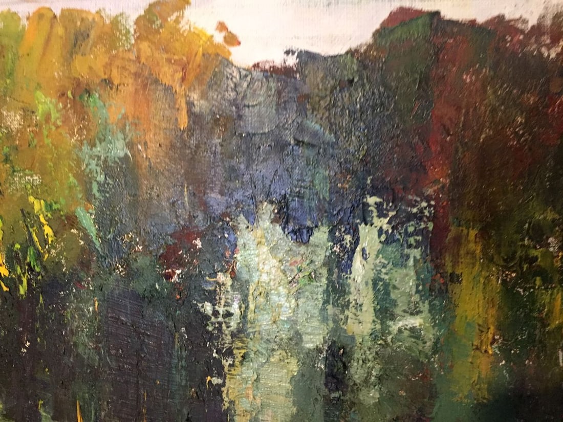 Oil painting Forest Titko Stepan Ilich - 7