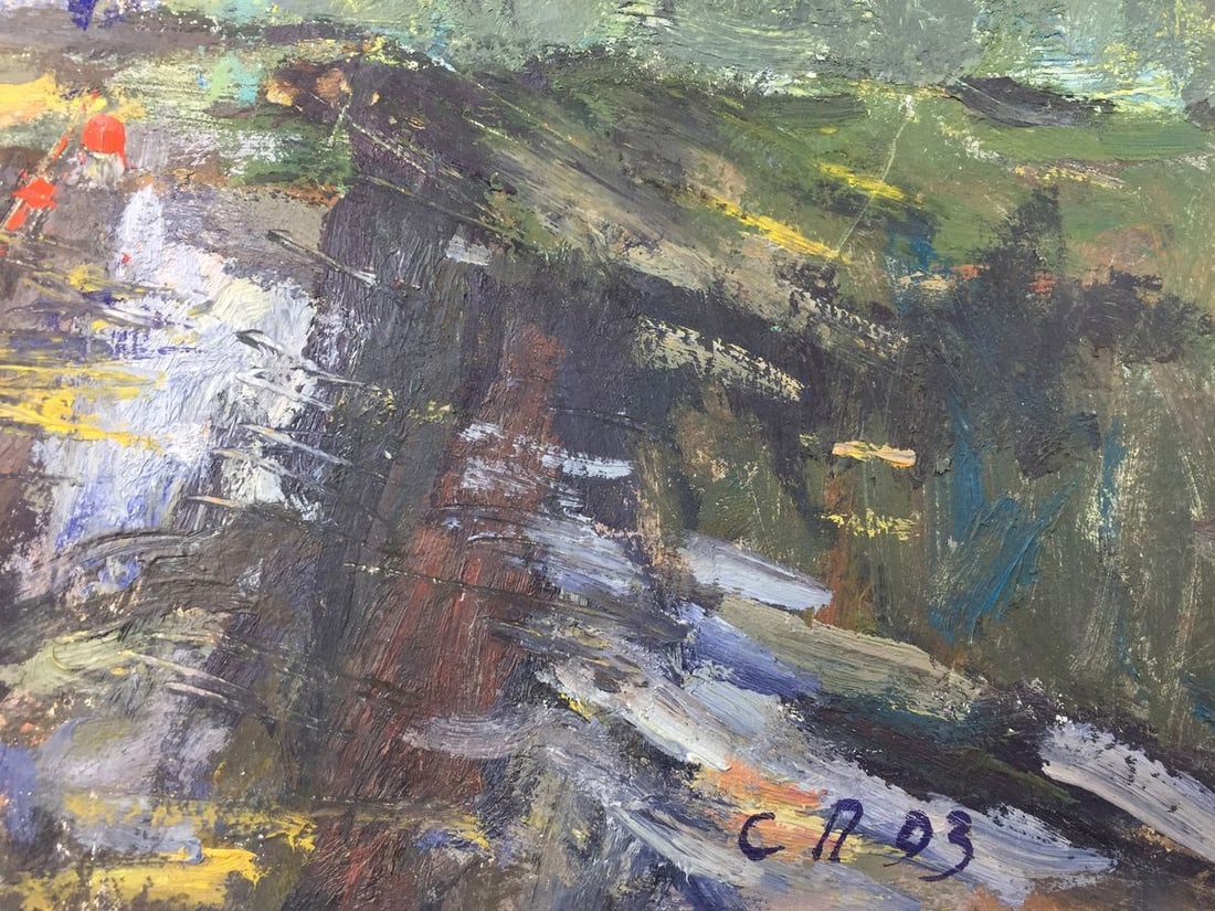 Oil painting Autumn Petrashevsky Stanislav Vasilievich - 3