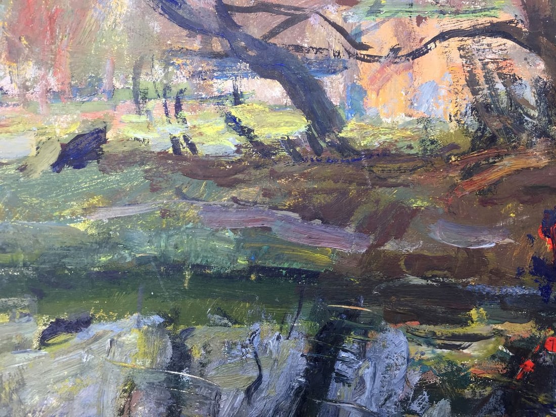 Oil painting Autumn Petrashevsky Stanislav Vasilievich - 4