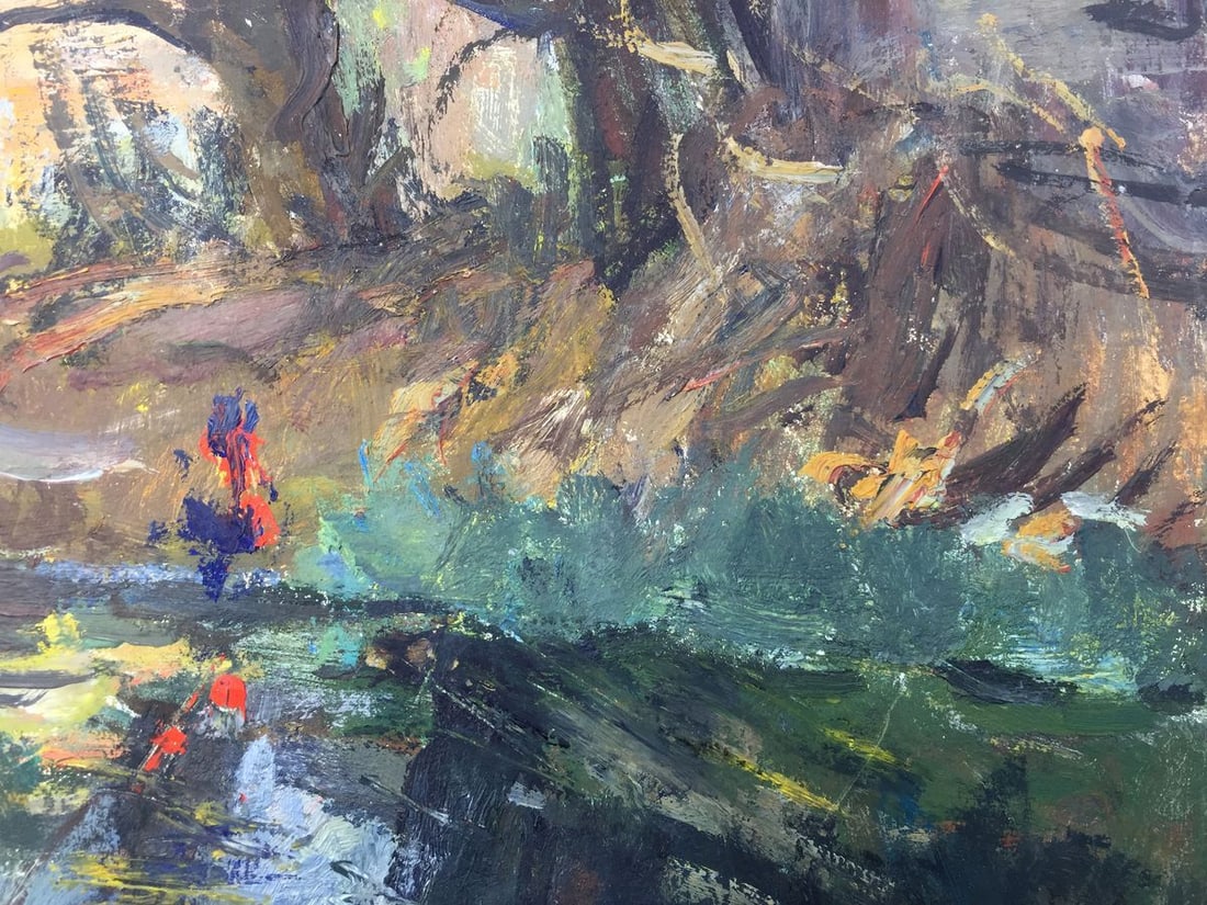 Oil painting Autumn Petrashevsky Stanislav Vasilievich - 5