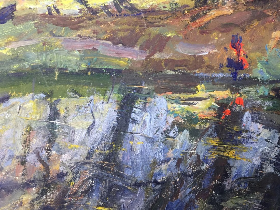 Oil painting Autumn Petrashevsky Stanislav Vasilievich - 8