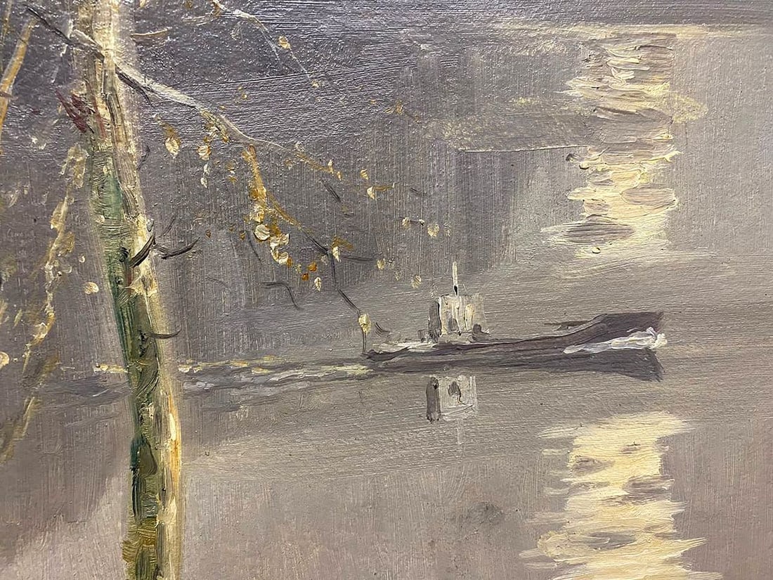 Oil painting On the lake Shariy Anatoly Ivanovich - 5