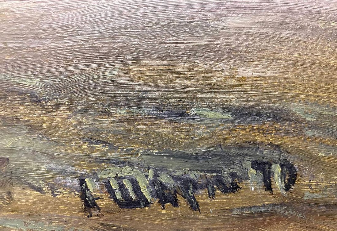 Oil painting On the lake Shariy Anatoly Ivanovich - 6