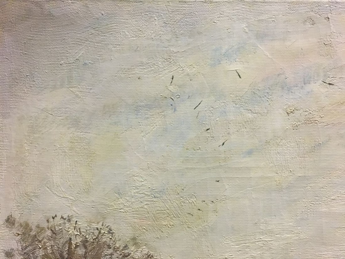 Oil painting Swamp landscape Grigoryev Sergey Alekseevich - 3