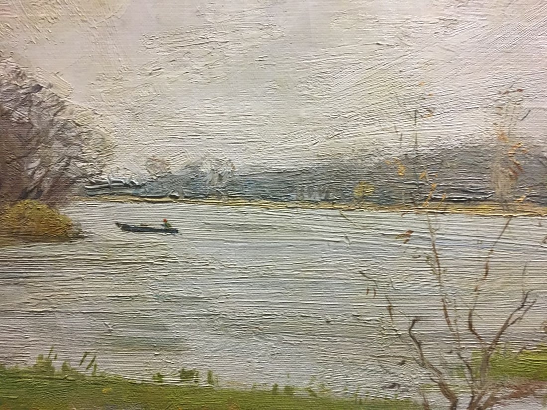 Oil painting Swamp landscape Grigoryev Sergey Alekseevich - 6