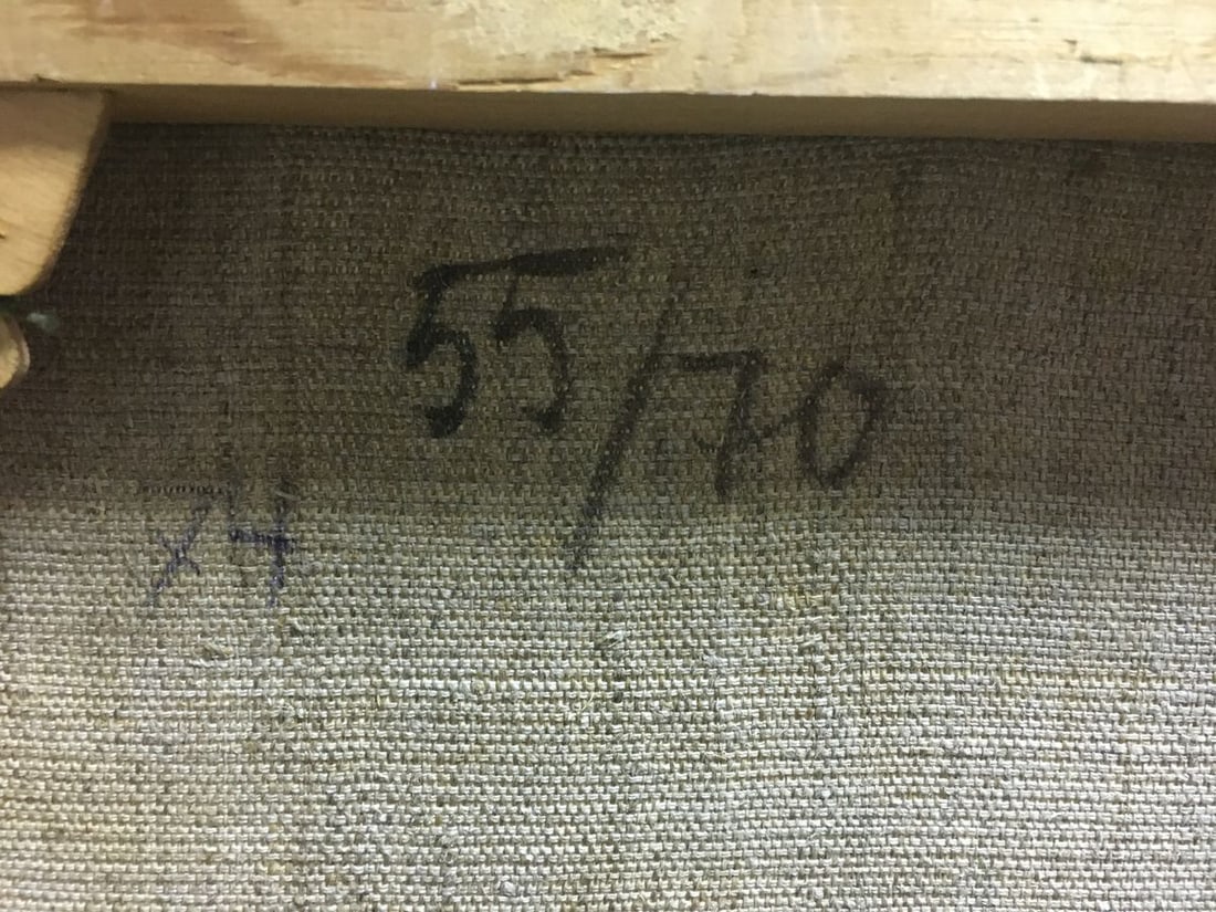 Oil painting Swamp landscape Grigoryev Sergey Alekseevich - 9