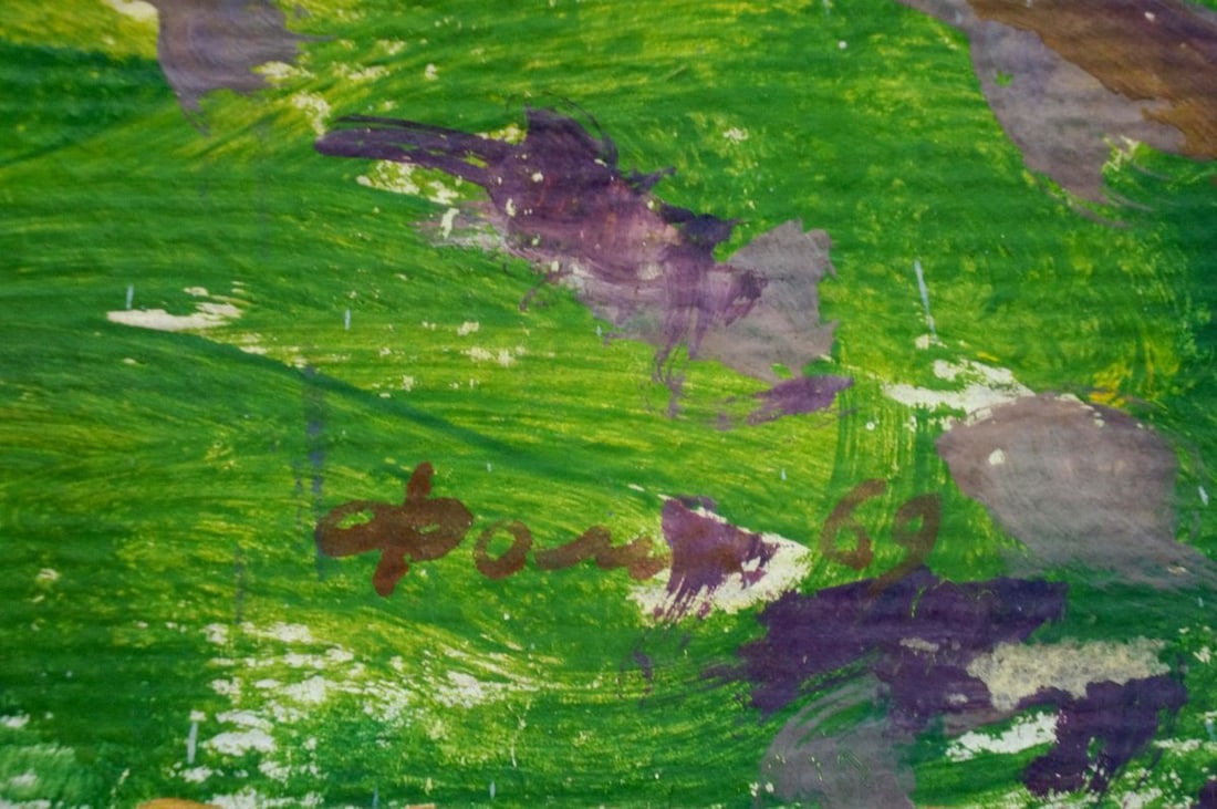 Oil painting At a lake Fomin Anatoly Nikiforovich - 6