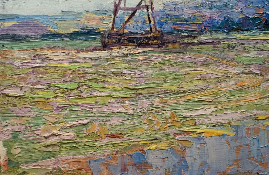 Oil painting In the country Marynichenko Grigory Andreevich - 2