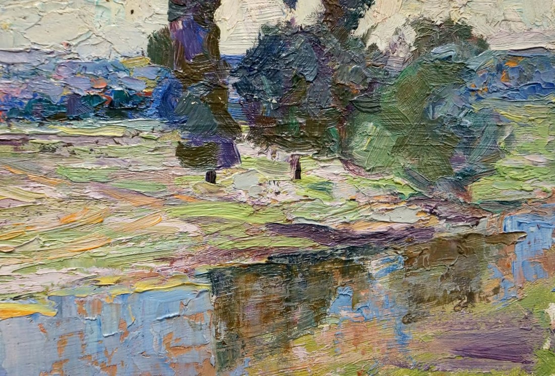 Oil painting In the country Marynichenko Grigory Andreevich - 3