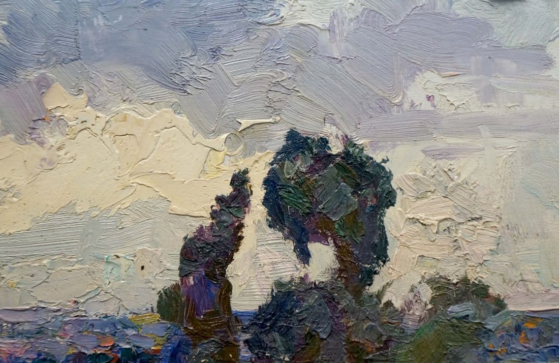 Oil painting In the country Marynichenko Grigory Andreevich - 5