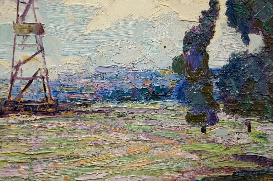 Oil painting In the country Marynichenko Grigory Andreevich - 6