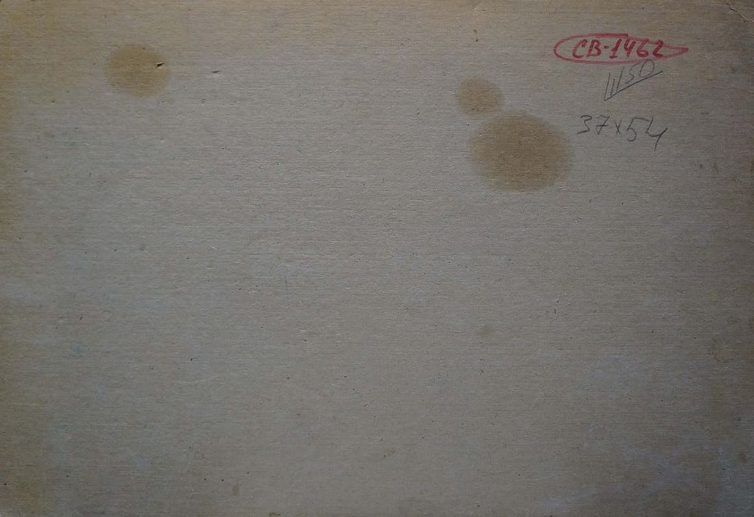 Oil painting It's getting dark Sevastyanov Viktor Grigorievich - 7