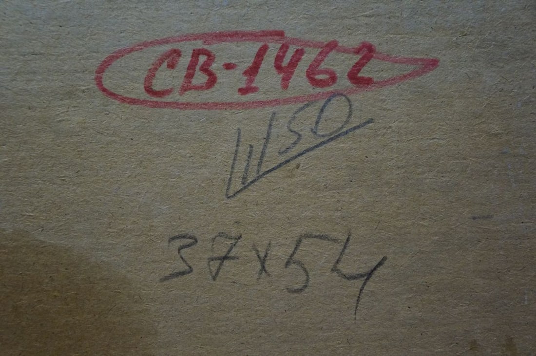 Oil painting It's getting dark Sevastyanov Viktor Grigorievich - 8