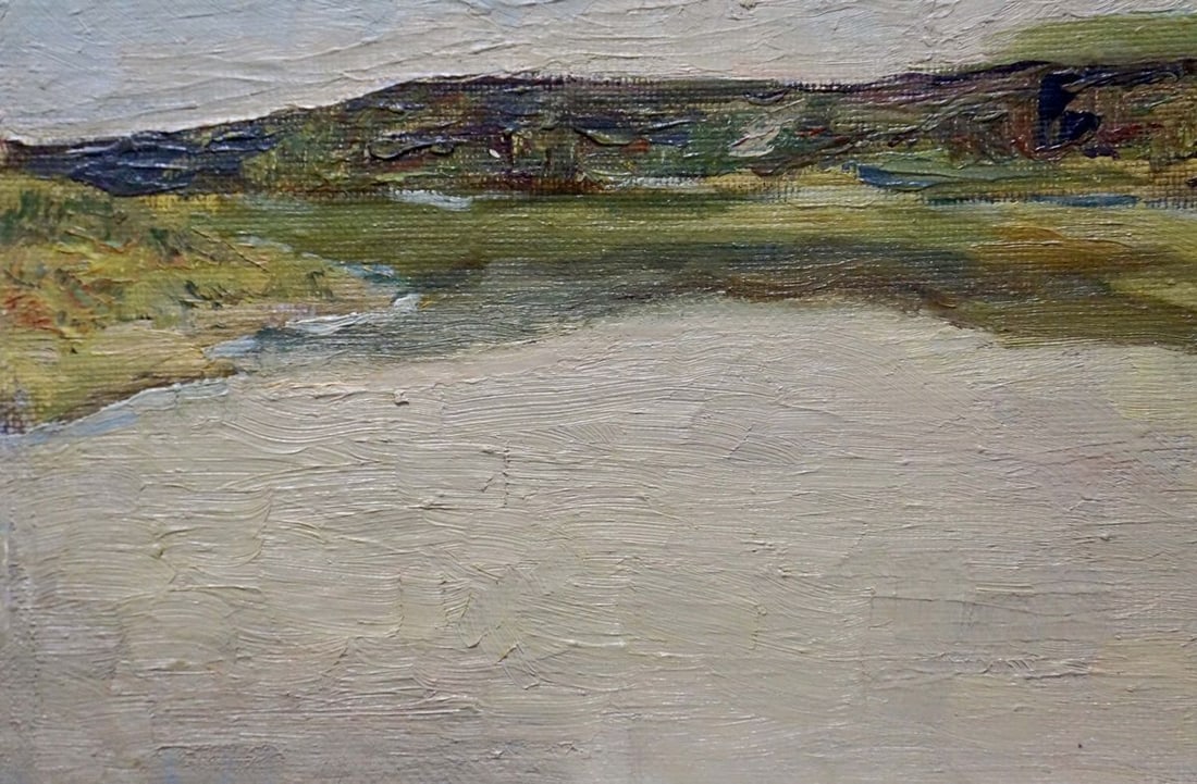 Oil painting Tender evening Gnatyuk V. S. - 2