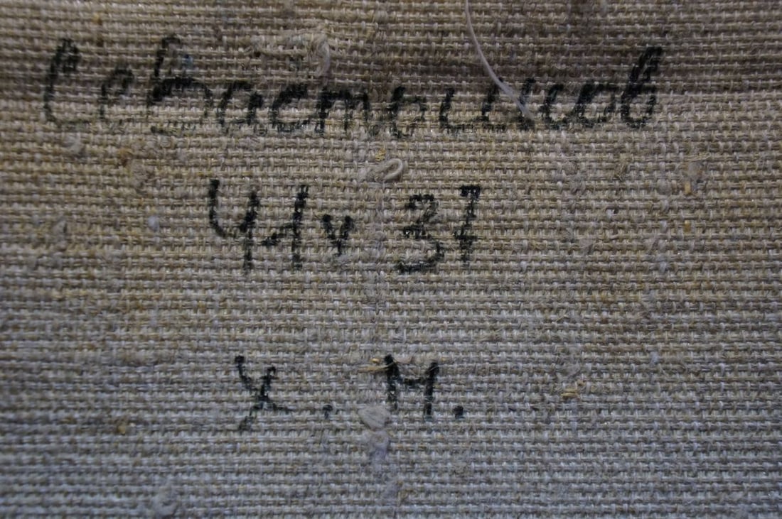 Oil painting Forest landscape Sevastyanov Viktor Grigorievich - 8